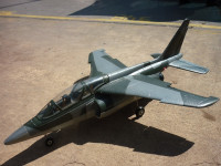 avion jet radio control EDF alpha dassault
